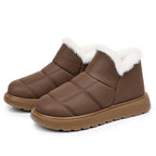 Damen Warmgefütterte Winterstiefel mit rutschfester Sohle R&B