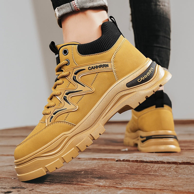 Damen Sportliche High-Top Sneakers für Outdoor-Aktivitäten R&B