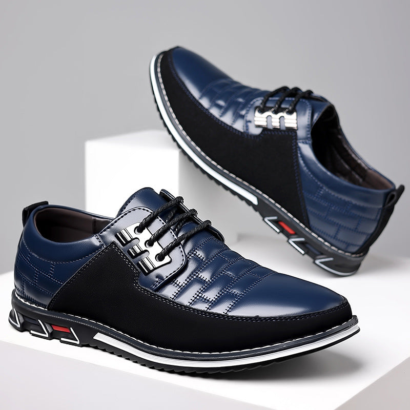 R&B | Leder Orthopädische Herrenschuhe