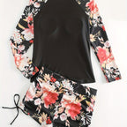 Damen Rashguard und Badeshorts Set R&B