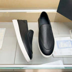 Damen Mokassin-Sneaker mit hochwertiger Lederausstattung und rutschfester Sohle R&B