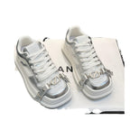 Damen modische Sneaker mit robustem Obermaterial und einzigartigem Design R&B