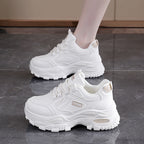 Damen Chunky Sneakers mit robuster Profilsohle und atmungsaktivem Obermaterial R&B