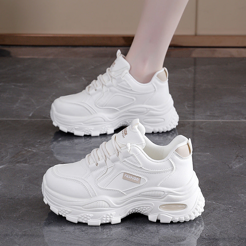 Damen Chunky Sneakers mit robuster Profilsohle und atmungsaktivem Obermaterial R&B