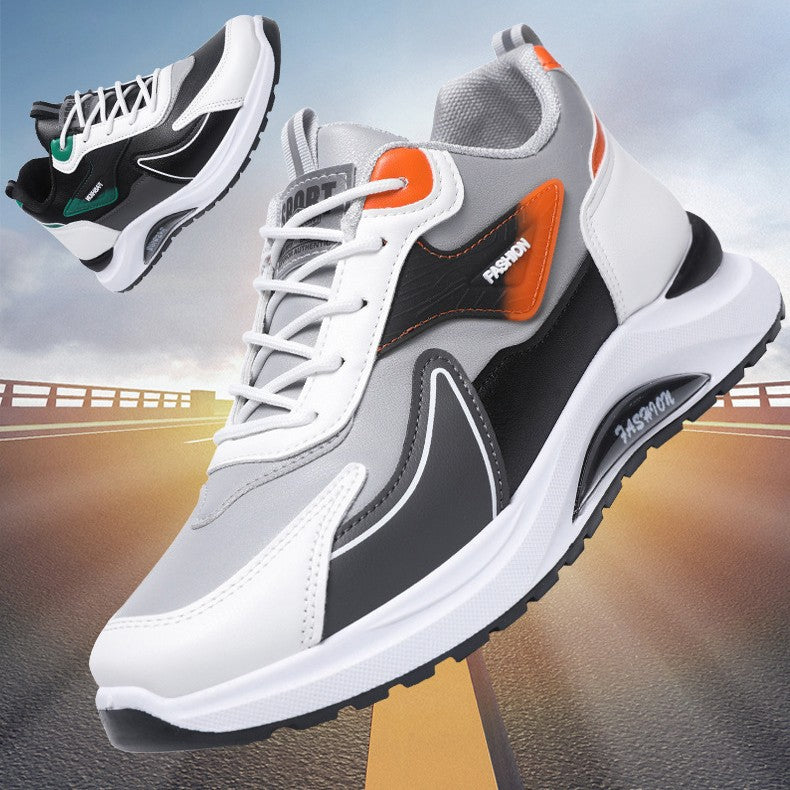Damen Sportliche Sneakers mit atmungsaktiver Mesh-Oberfläche und flexiblem Dämpfungssystem