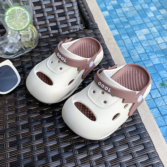 Damen modische Spielzeug-Crocs mit individuell gestaltbaren Anhängern R&B