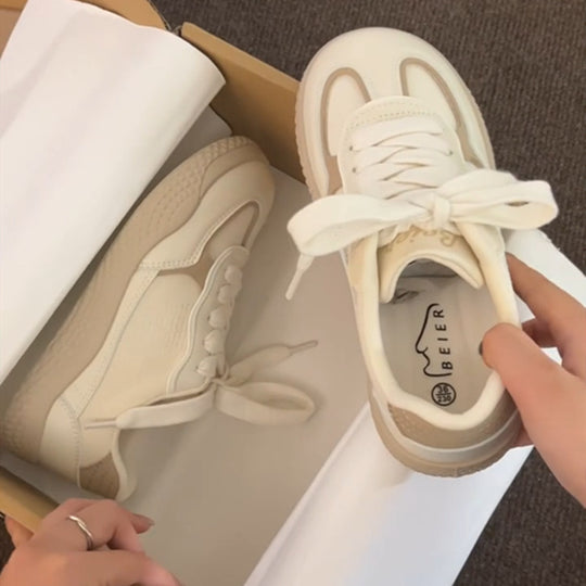 Damen Sportliche Sneakers mit verspieltem Design und bequemer Dämpfung R&B