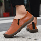 Herren Bequeme Slip-On Schuhe mit rutschfester Sohle und elastischem Einstieg R&B