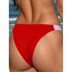 Damen Triangel-Bikini mit elegantem Push-Up-Bra und höherem Beinausschnitt R&B