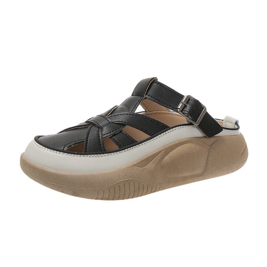 Damen bequeme Clogs mit verstellbarem Riemendesign und ergonomischer Fußbettgestaltung R&B