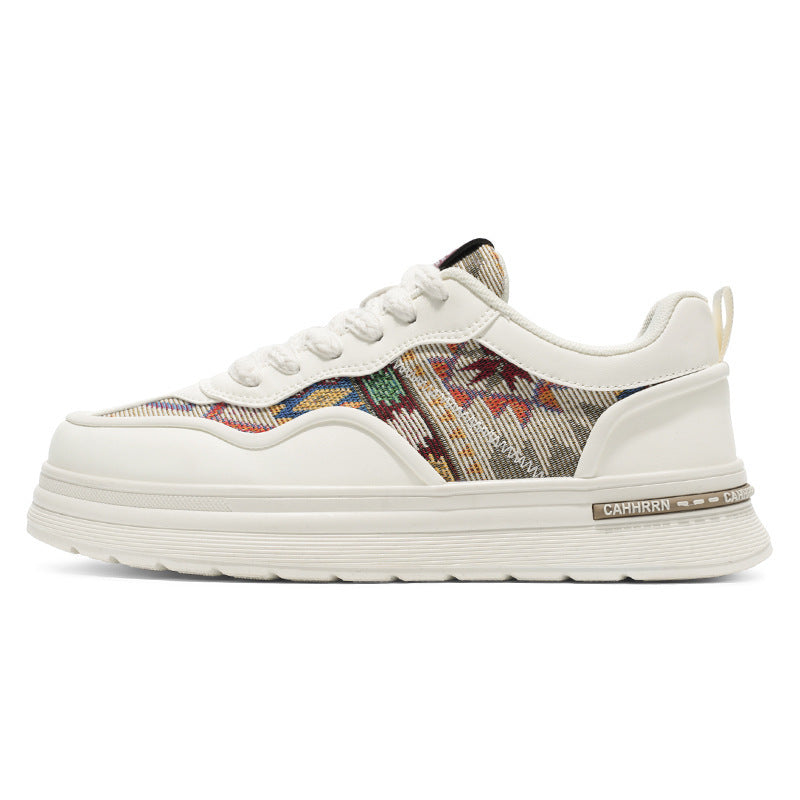 Damen Modische Sneakers mit einzigartigem Ethno-Design R&B