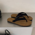 Damen Zehentrenner-Sandalen mit ergonomischem Fußbett und elegantem Riemendesign R&B