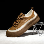 Damen Komfortable Sneakers mit sportlicher Profilsohle