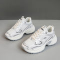 Damen Sportliche Lauf-Sneaker mit atmungsaktiver Mesh-Oberfläche und dämpfendem Fußbett R&B