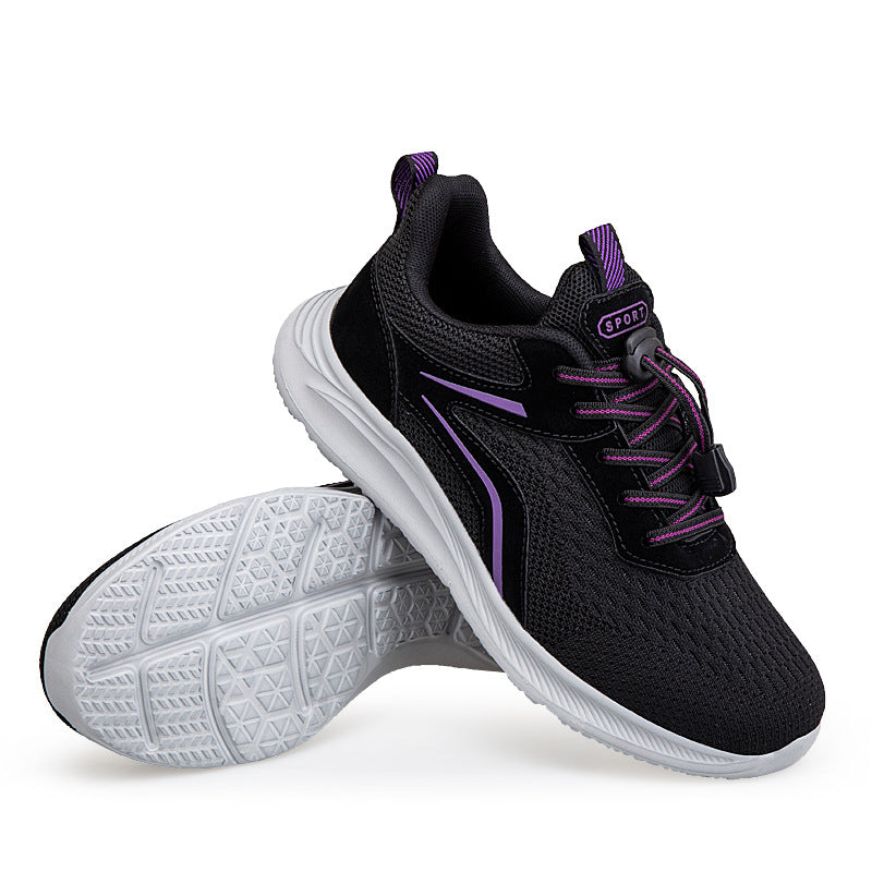 Damen Leichte Mesh-Laufschuhe mit innovativem Schnellschnürsystem R&B