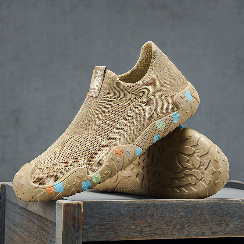 Damen Stretch-Sneaker mit innovativer Sockenschuh-Konstruktion R&B