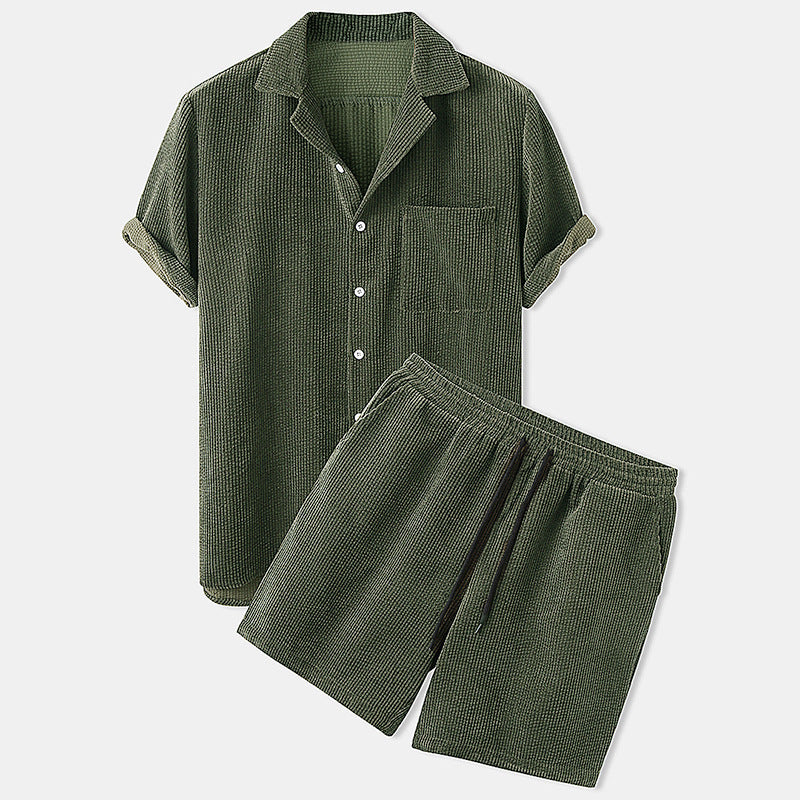 Damen Sommerliches Freizeitset mit komfortabeler Baumwolltextur R&B