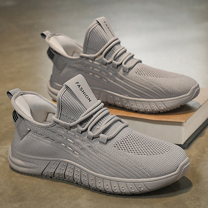 Damen Hochwertige Freizeitsneaker mit atmungsaktiver Mesh-Oberfläche und rutschfester Sohle