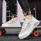 Damen Luftige Freizeitsneaker mit atmungsaktiver Mesh-Oberfläche und rutschfester Sohle