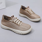 Damen Atmungsaktive Freizeit-Sneaker mit elastischem Obermaterial und flexibler Sohle R&B