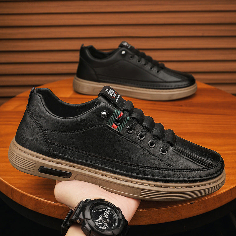 Herren Freizeitschuhe mit atmungsaktiver Sohle und zeitgemäßem Design