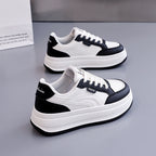 Damen Plattform Sneakers mit ergonomischer Dämpfung und sportlichem Design R&B