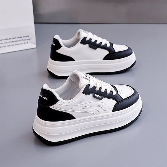 Damen Plattform Sneakers mit ergonomischer Dämpfung und sportlichem Design R&B