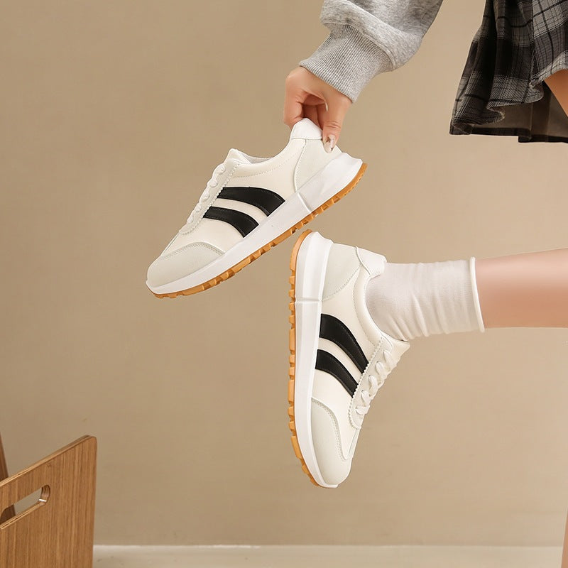 Damen Sportliche Sneakers mit atmungsaktiver Laufsohle R&B
