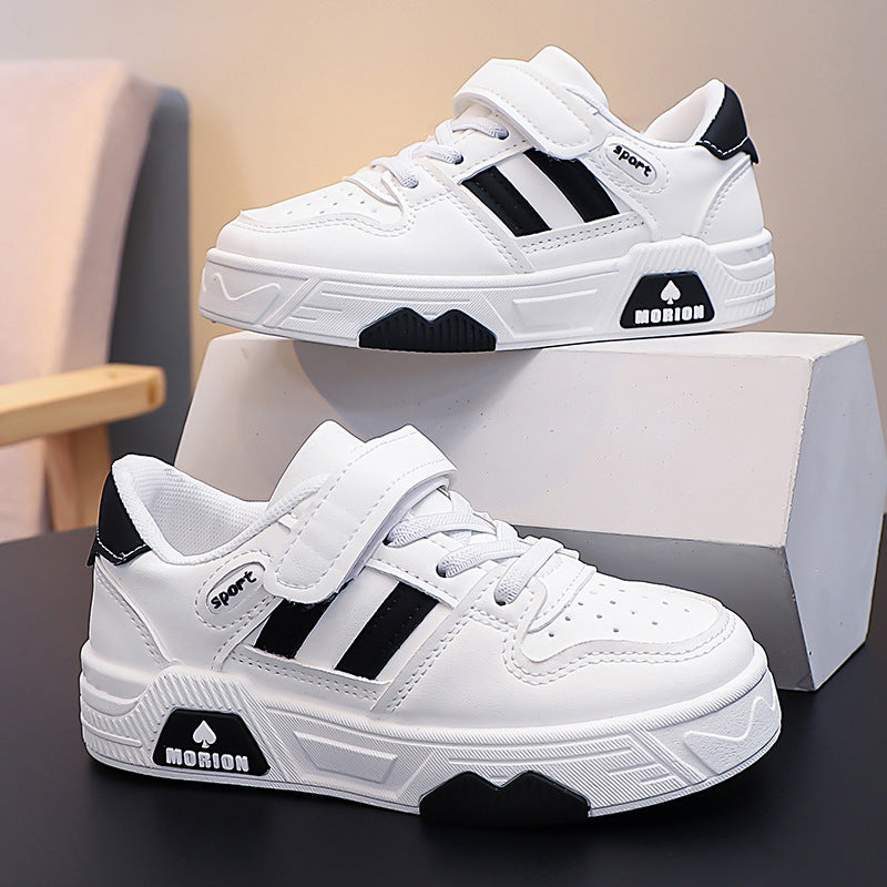 Damen Sportliche Sneakers mit verstellbarem Klettverschluss und rutschfester Sohle