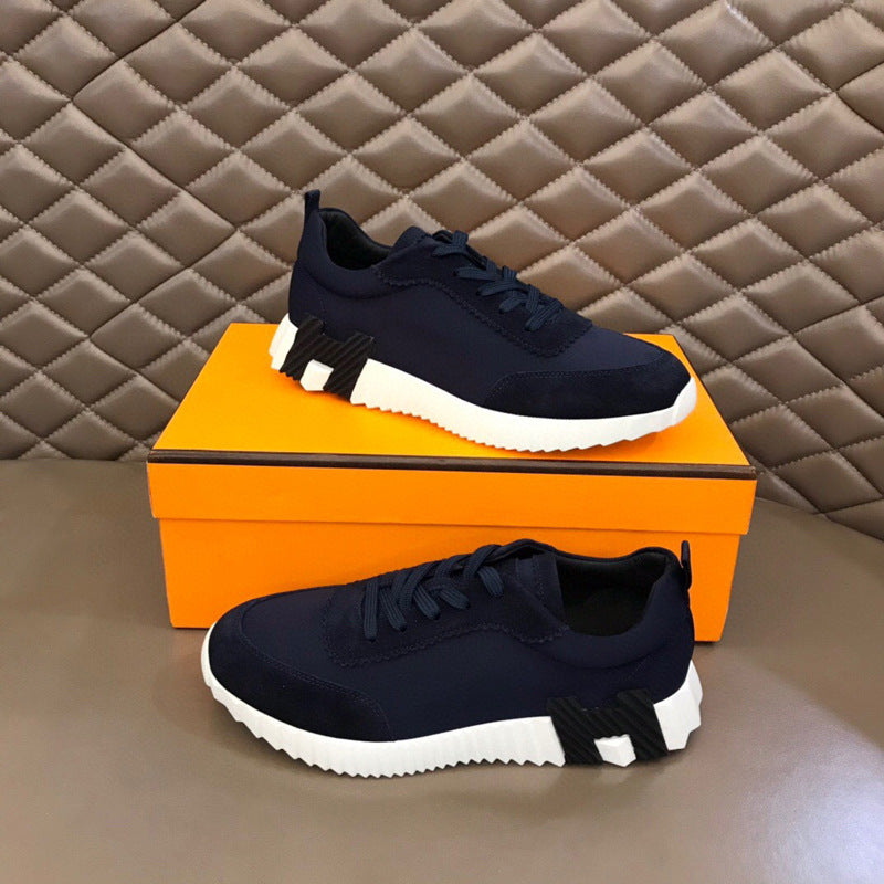 Damen Sportliche Sneakers mit atmungsaktiver Mesh-Oberfläche und robuster Profilsohle R&B