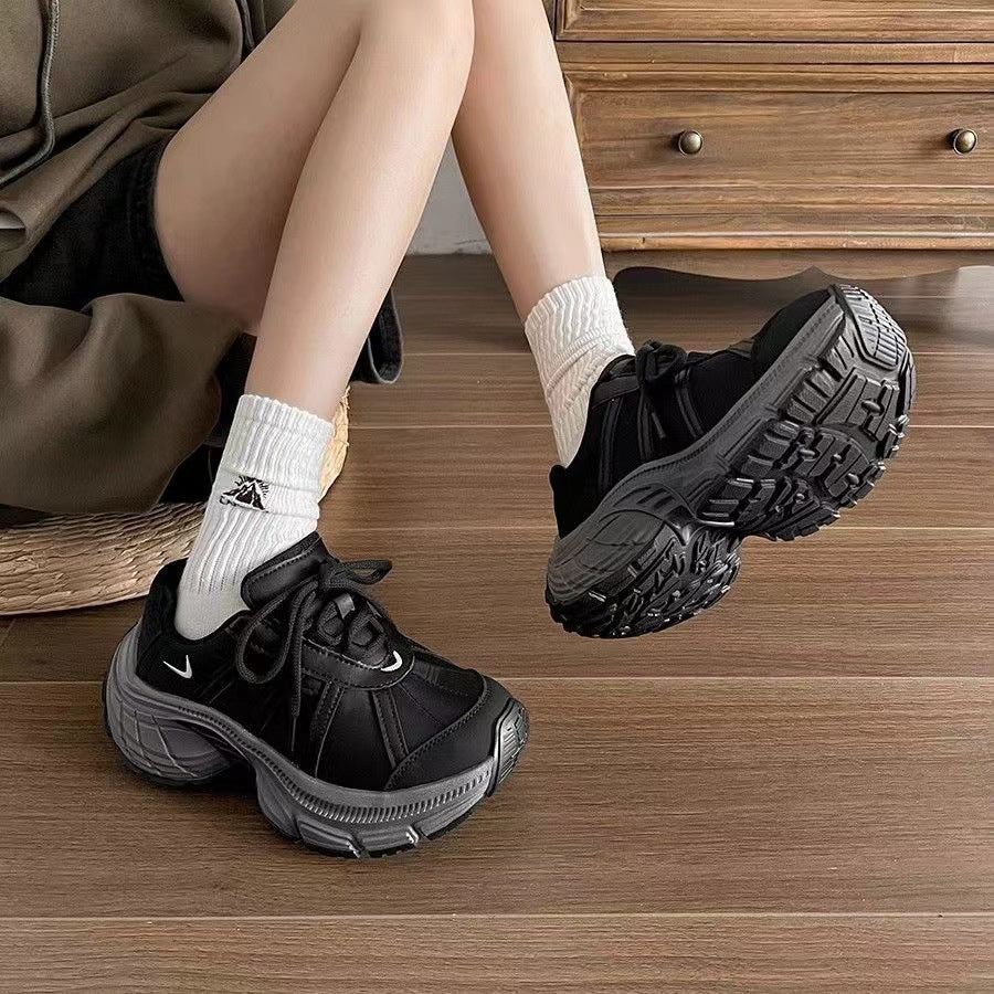 Damen Sportliche Chunky Sneakers mit dämpfender Sohle R&B