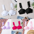 Damen Bikini-Oberteil im trendy Knoten-Design R&B