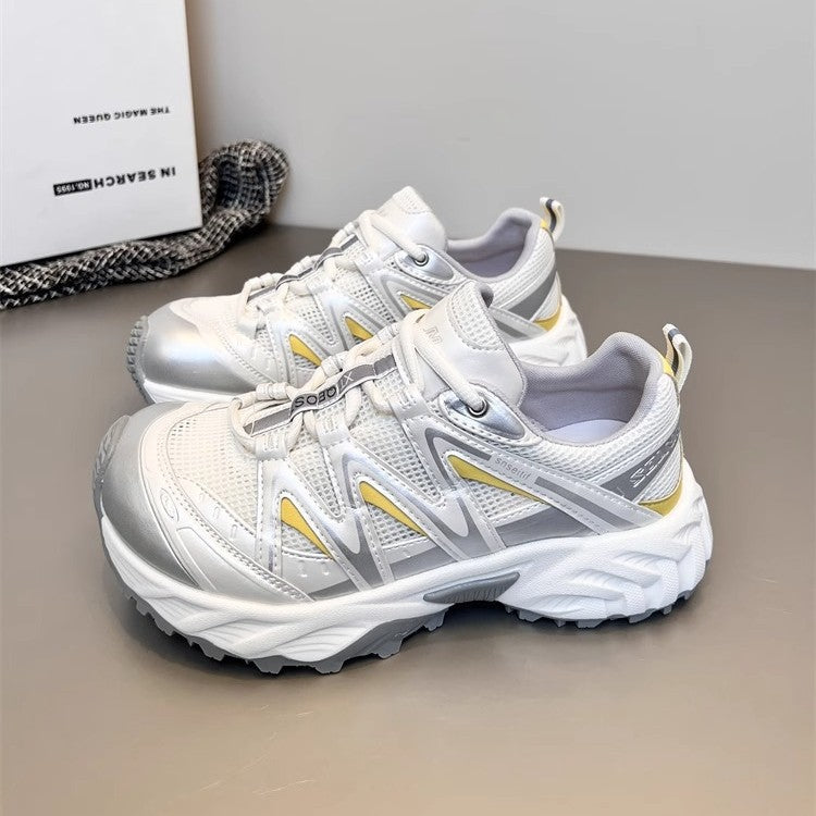 Damen Sportliche Laufschuhe mit atmungsaktivem Obermaterial und dämpfender Sohle R&B