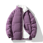 Damen isolierte Pufferjacke mit weichem Innenfutter und praktischen Taschen