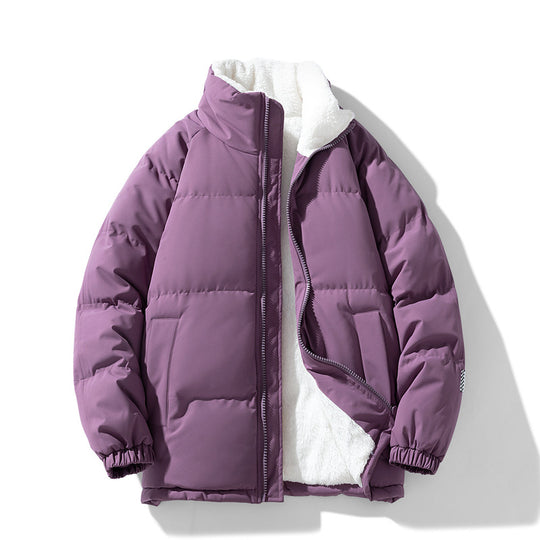 Damen isolierte Pufferjacke mit weichem Innenfutter und praktischen Taschen R&B