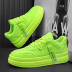 Damen Trendige Sneakers mit extrahohen Sohlen und sportlichem Design R&B