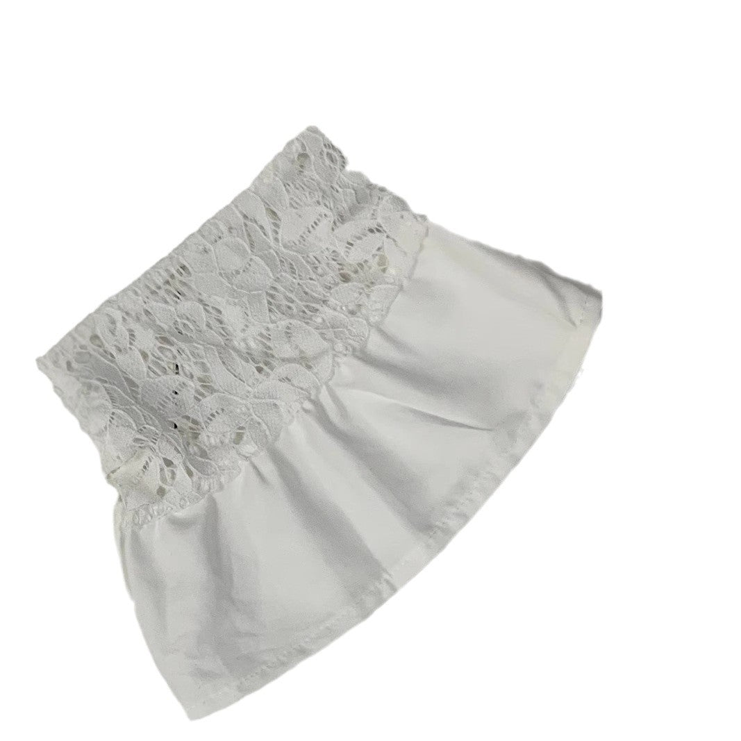 Damen luftiges Sommerkleid mit raffinierten Spitzenakzenten R&B