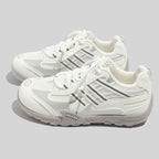 Damen Sportliche Lauf- und Freizeitschuhe mit atmungsaktiven Einsätzen und rutschfester Sohle