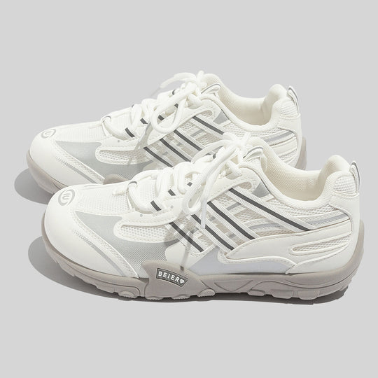 Damen Sportliche Lauf- und Freizeitschuhe mit atmungsaktiven Einsätzen und rutschfester Sohle R&B