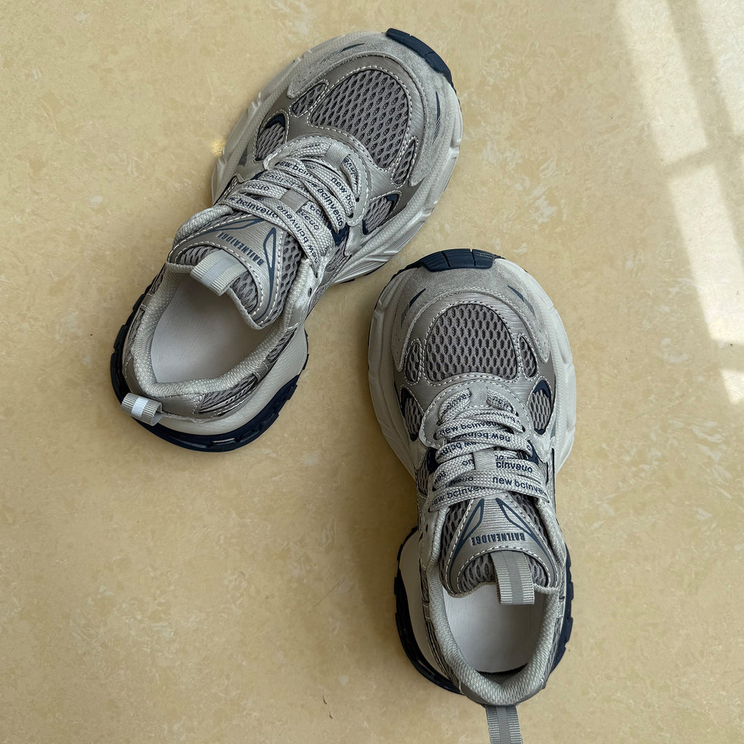 Damen Sportliche Sneakers mit atmungsaktiver Mesh-Oberfläche und komfortablem Dämpfungssystem R&B