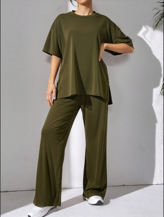 Freizeit Set Damen mit weitem Schnitt