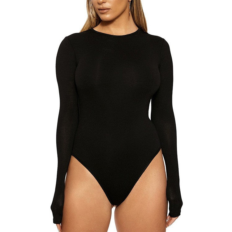 Damen Langarmbody mit elegantem Design R&B
