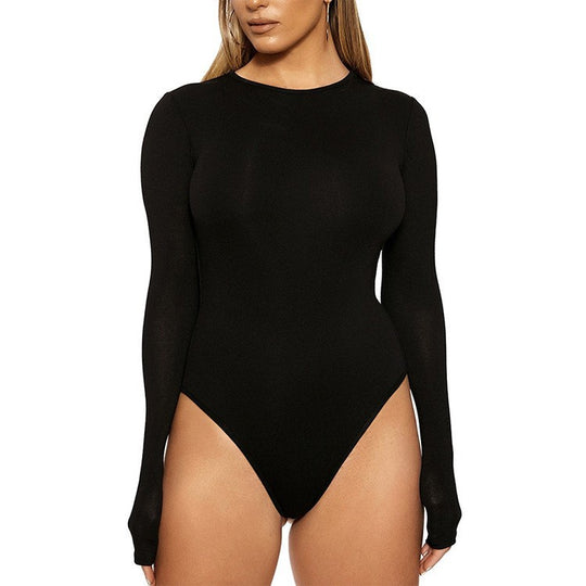 Damen Langarmbody mit elegantem Design R&B