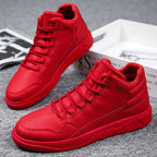 Damen modische High-Top Sneakers mit atmungsaktivem Obermaterial und flexibler Sohle R&B