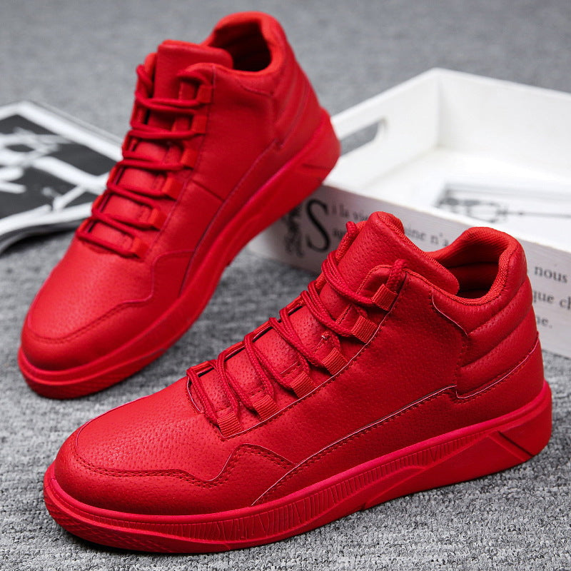 Damen modische High-Top Sneakers mit atmungsaktivem Obermaterial und flexibler Sohle R&B