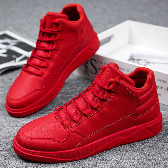 Damen modische High-Top Sneakers mit atmungsaktivem Obermaterial und flexibler Sohle R&B
