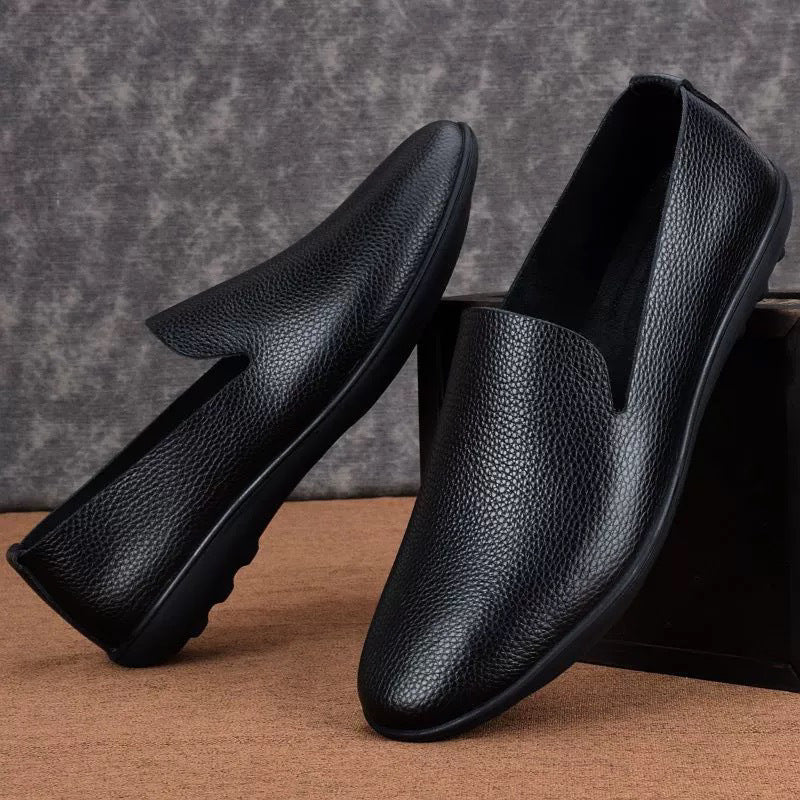 Damen Elegante Slip-On Schuhe aus hochwertigem Kunstleder R&B