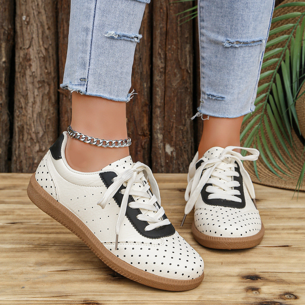 Damen modische Sneakers R&B