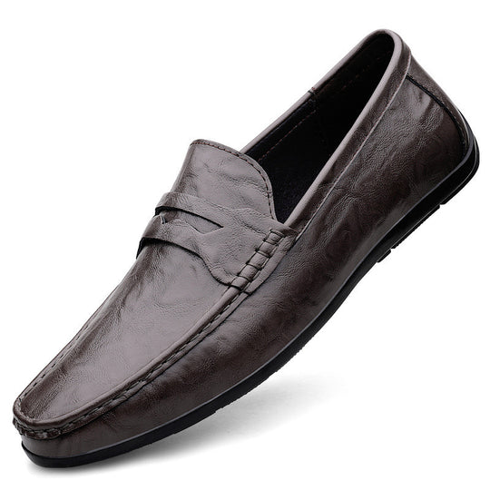 Herren Elegante und strapazierfähige Mokassins mit hochwertiger Oberflächenstruktur R&B