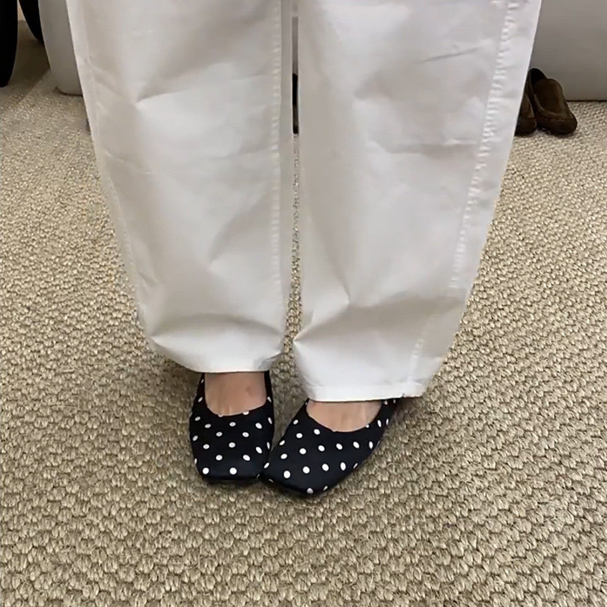 Damen Ballerinas mit glanzvoller Oberfläche und bequemer Innensohle R&B